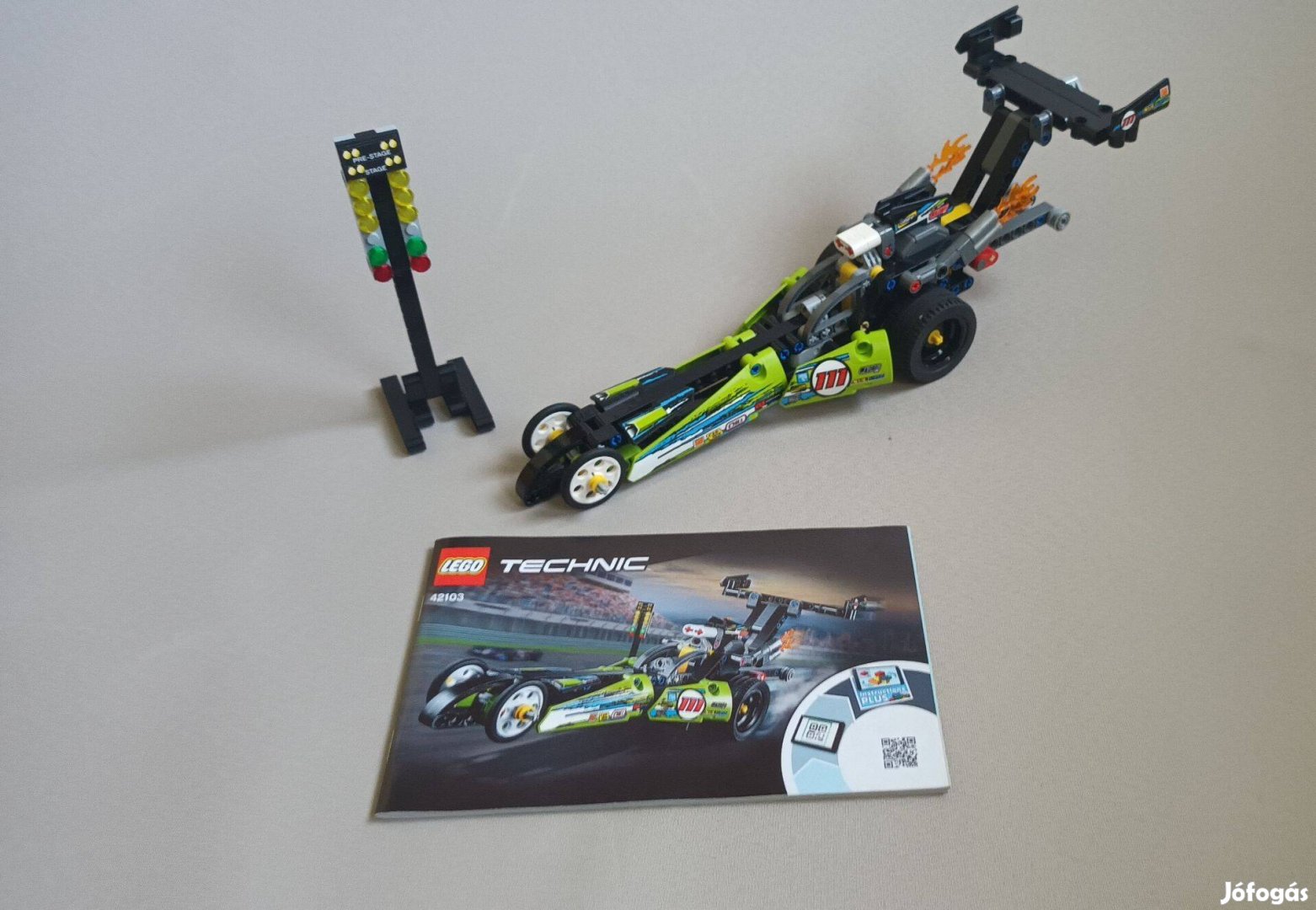 LEGO 42103 Technic Dragster
