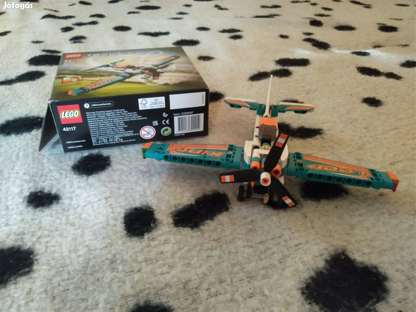 LEGO 42117 Versenyrepülőgép