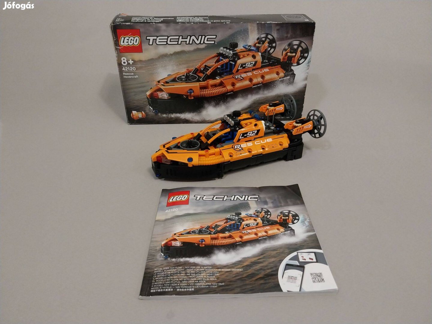 LEGO 42120 Technic Rescue Hovercraft