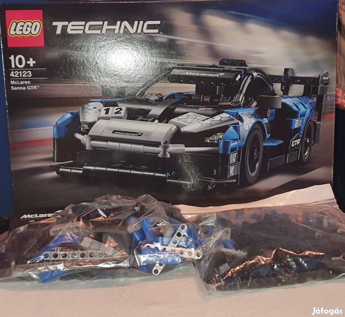 LEGO 42123 Mclaren Senna GTR