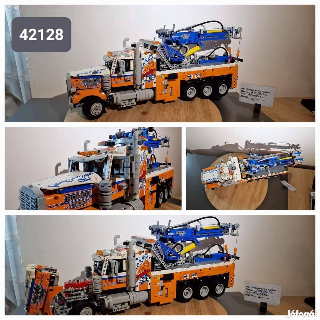 LEGO 42128 Heavy-duty Tow Truck  (Technic)