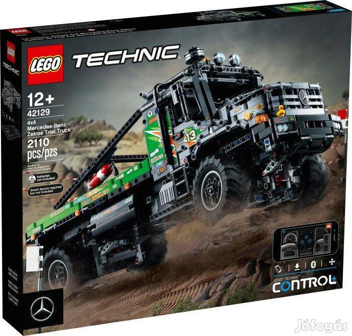 LEGO 42129 Mercedes Zetros Trial Truck, Technic, Powered Up