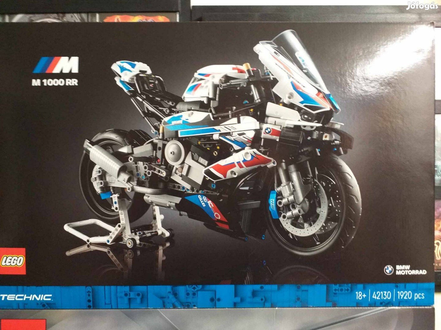 LEGO 42130 BMW S1000RR motor