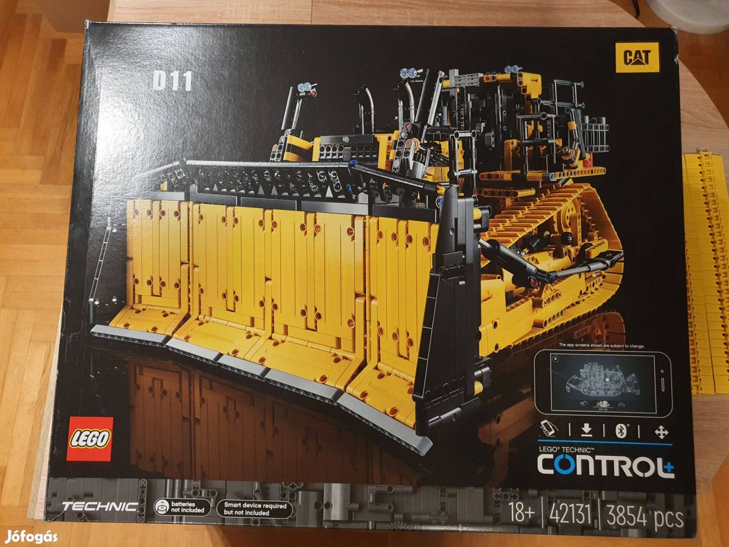 LEGO 42131 Cat D11 Bulldozer- teljes dobozzal és leírással