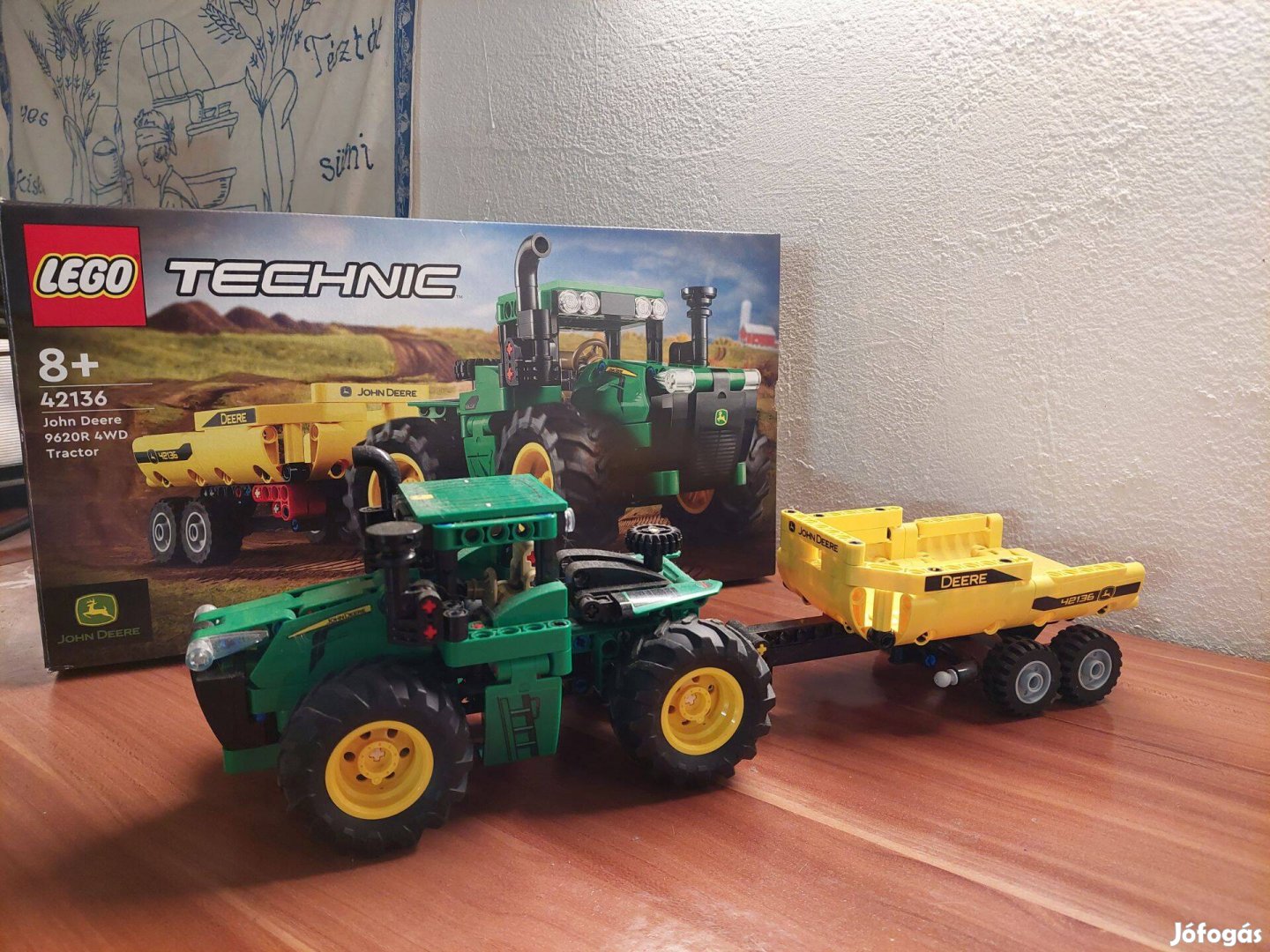 LEGO 42136 John Deere