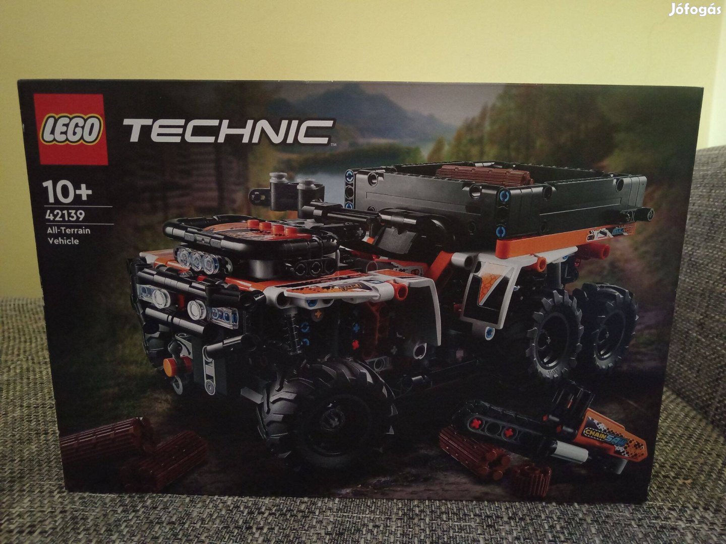 LEGO 42139 Technic Terepjáró új, bontatlan