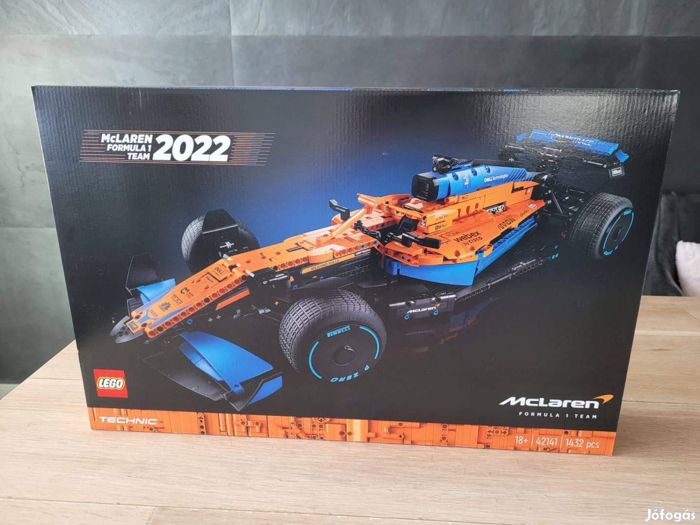 LEGO 42141 Mclaren Pirelli Első kiadás