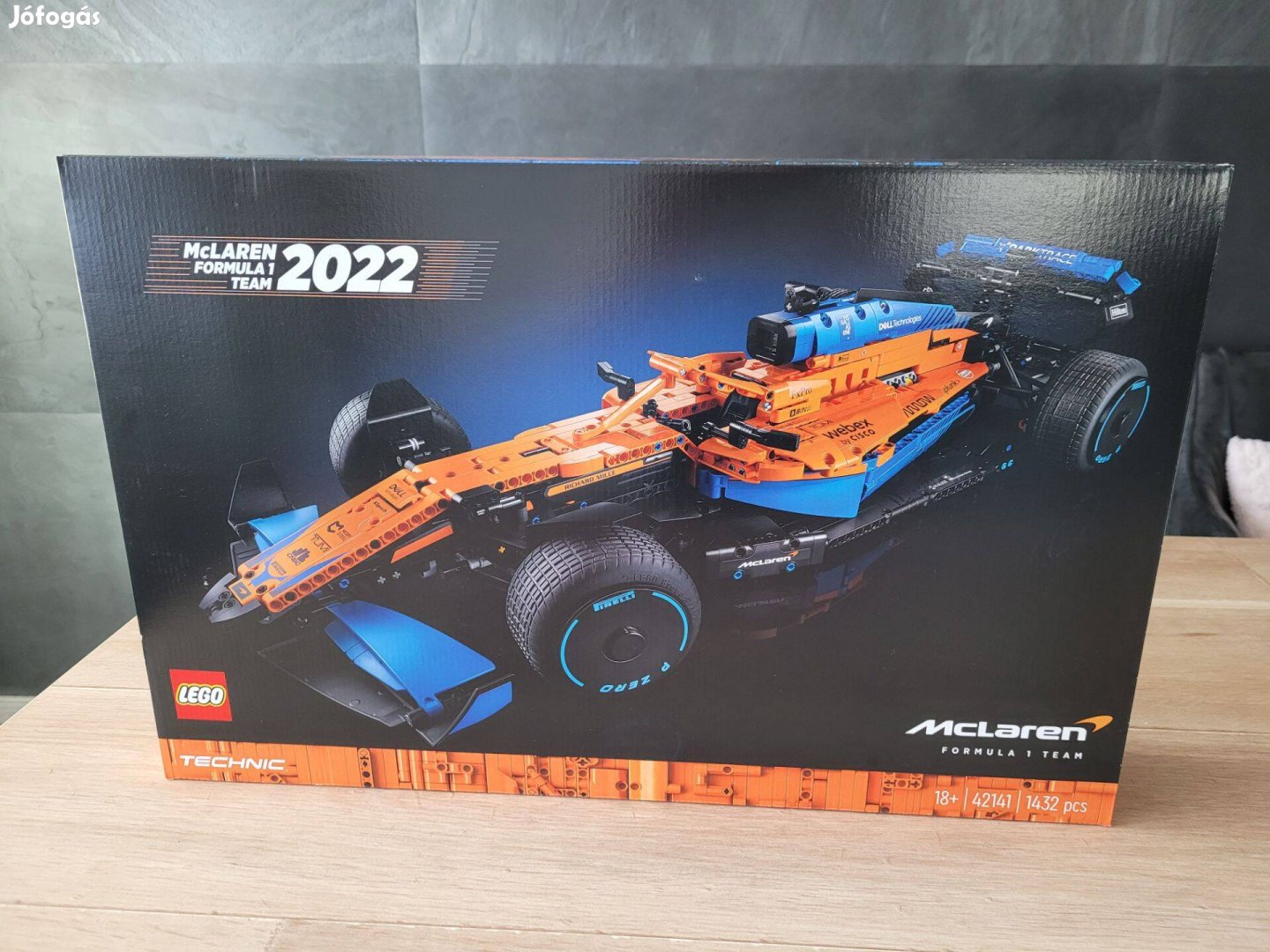 LEGO 42141 Mclaren Pirelli - Első kiadás