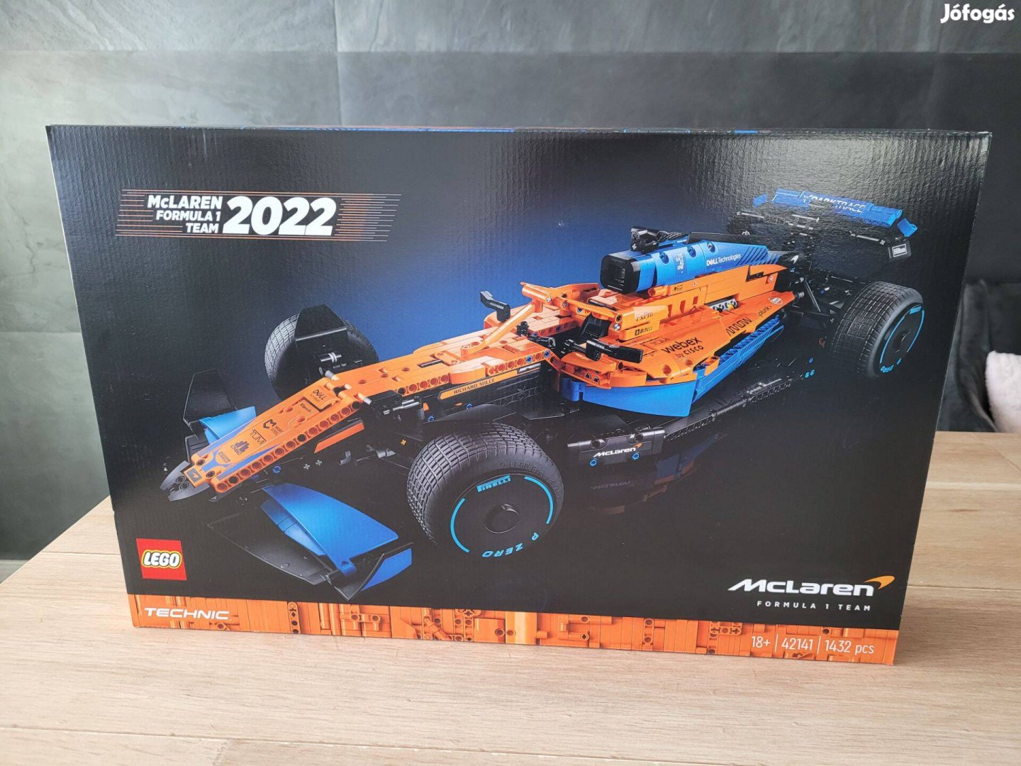 LEGO 42141 Mclaren Pirelli - Első kiadás