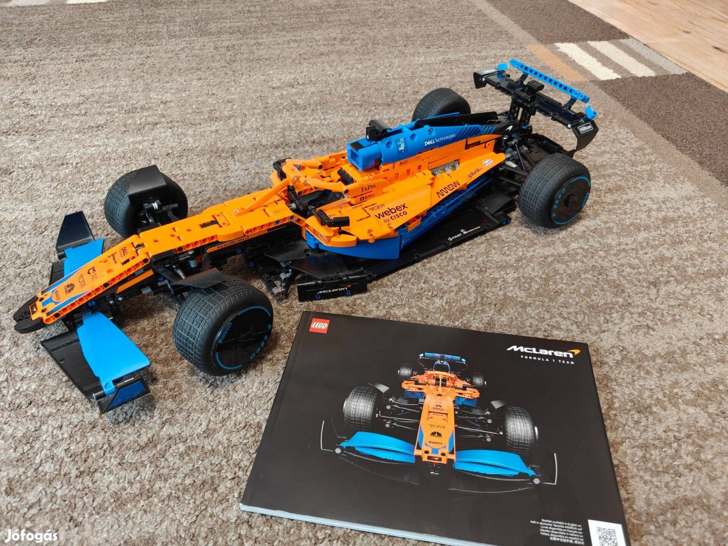 LEGO 42141 Technic - Mclaren Formula 1 versenyautó