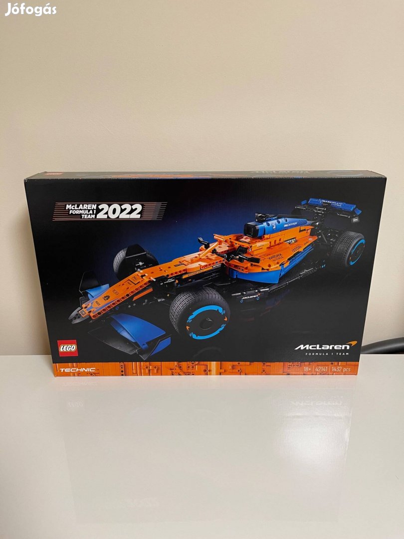 LEGO 42141 - Mclaren Formula 1 Új, Bontatlan!