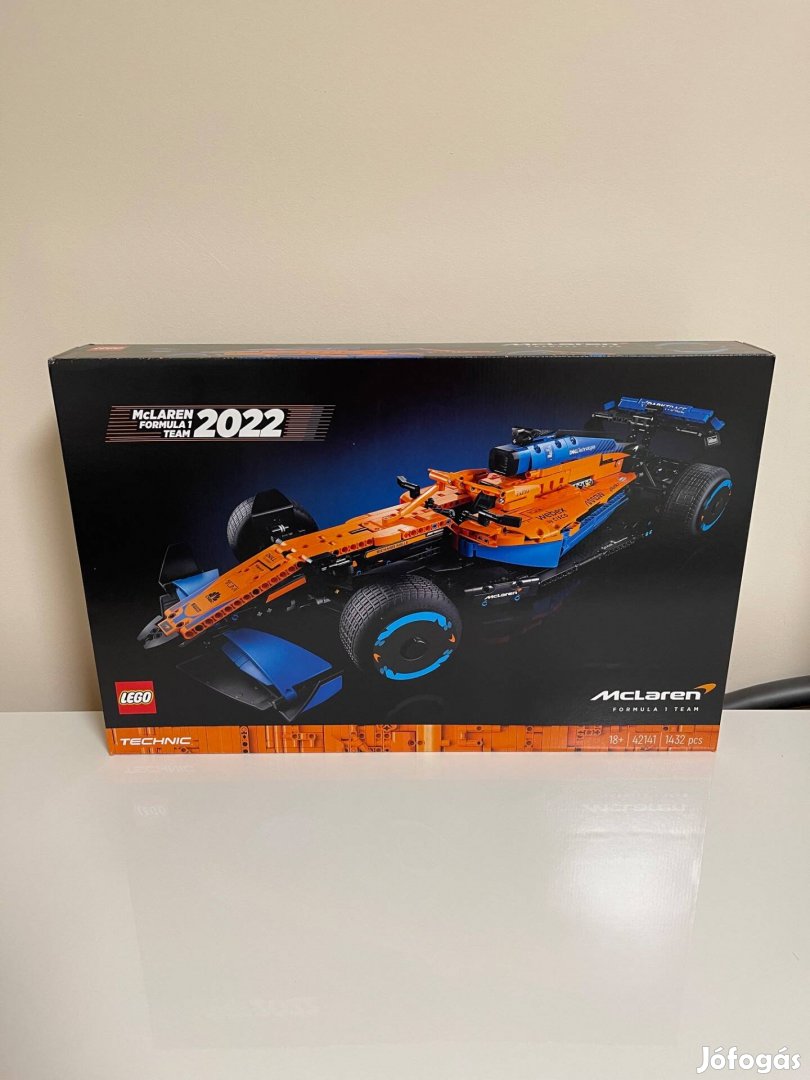 LEGO 42141 - Mclaren Formula 1 versenyautó Új, Bontatlan!