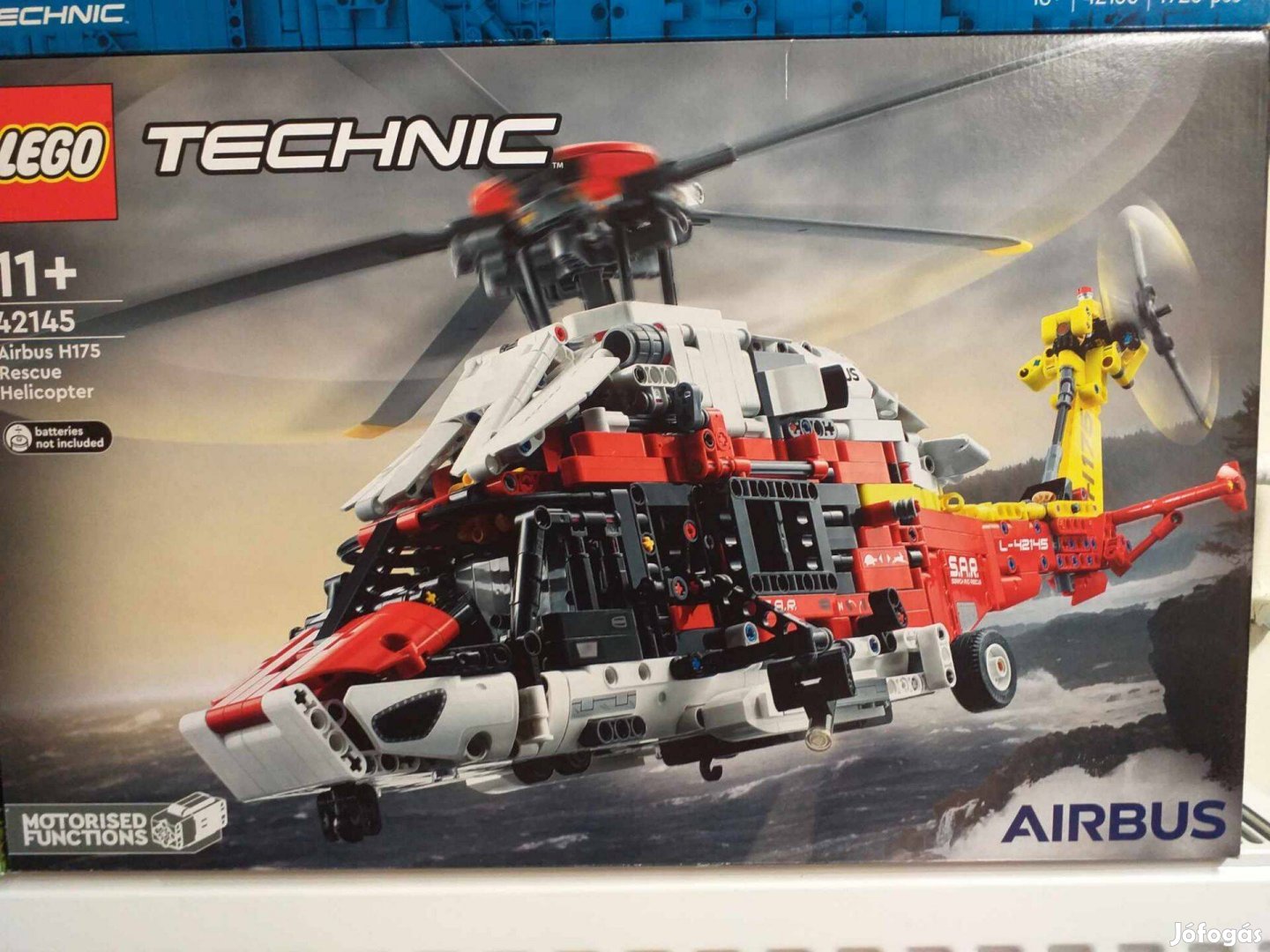 LEGO 42145 Technic helikopter Airbus