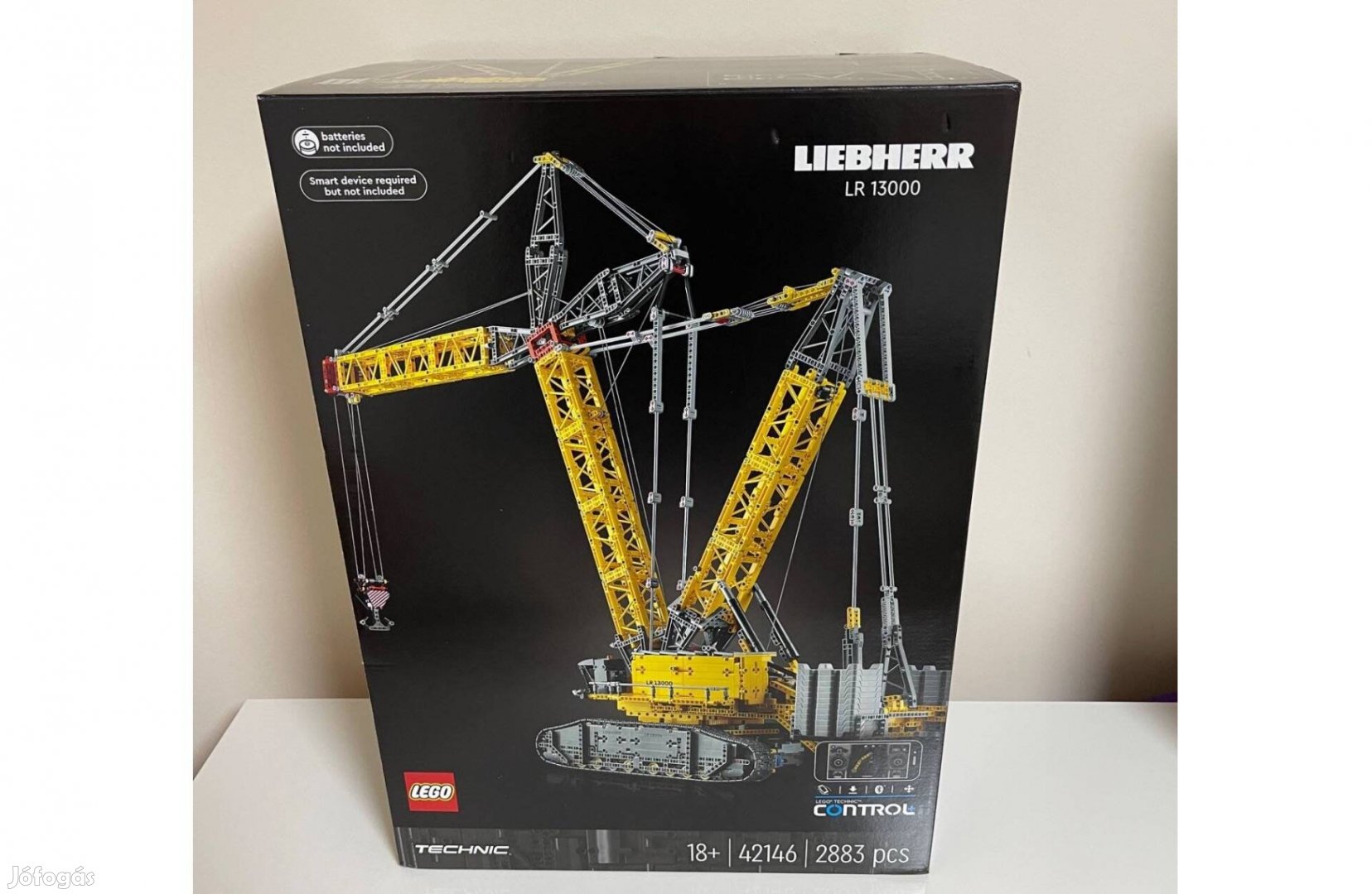 LEGO 42146 - Liebherr LR 13000 lánctaplas daru Új, Bontatlan!