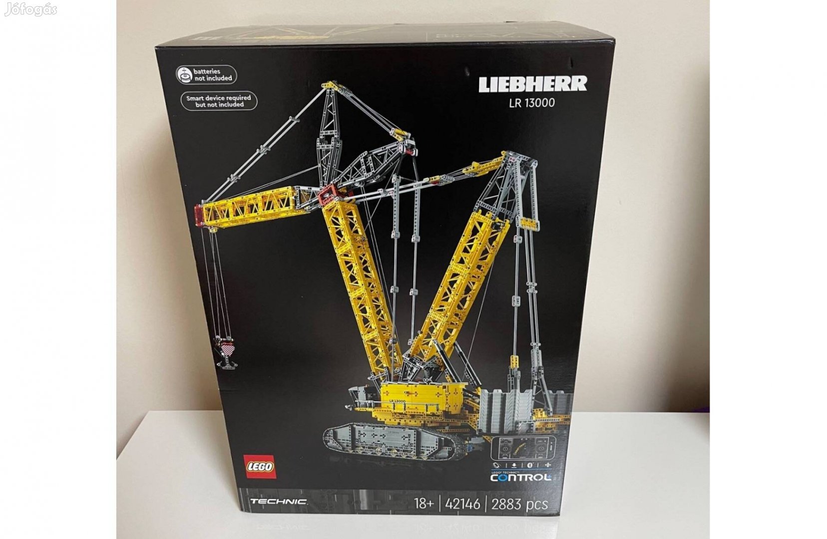 LEGO 42146 - Liebherr LR 13000 lánctaplas daru Új, Bontatlan!