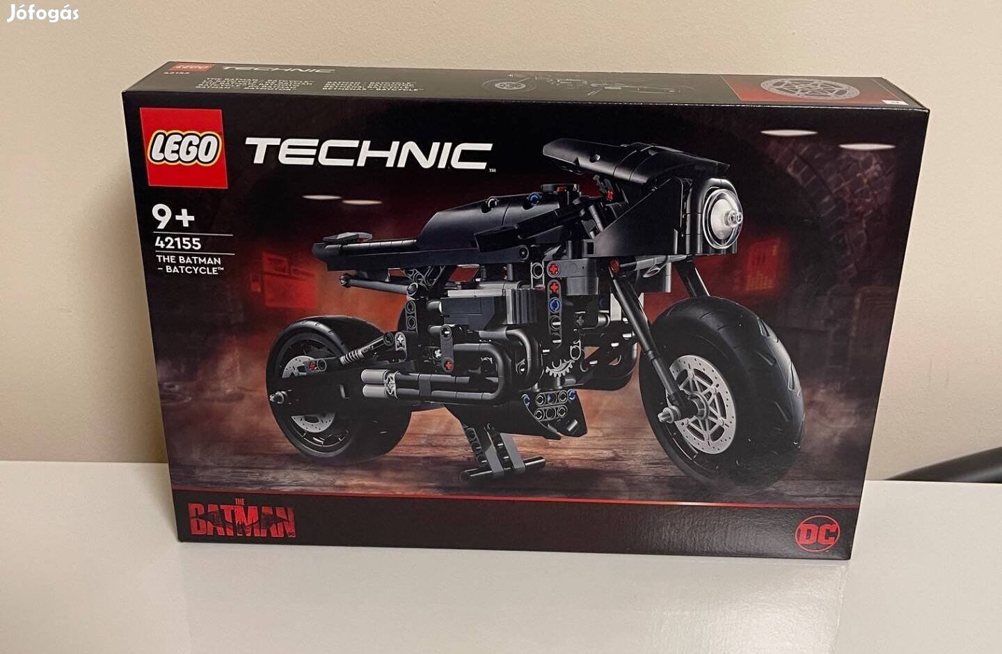 LEGO 42155 - Batman - Batcycle Új, Bontatlan!