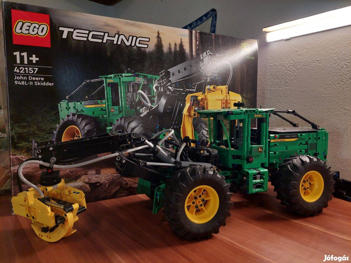 LEGO 42157 Skidder