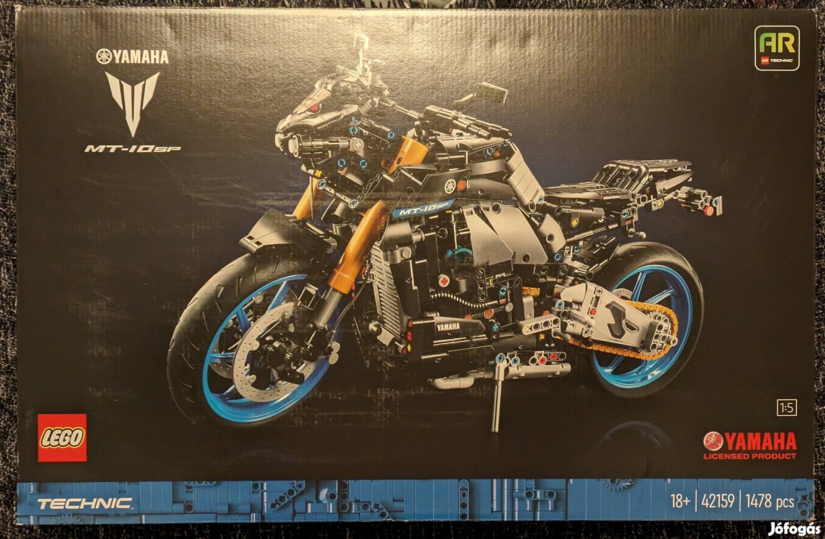LEGO 42159 Yamaha MT-10 SP Technic Motor Új Bontatlan