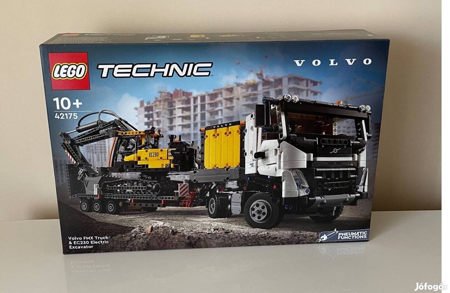 LEGO 42175 - Volvo FMX teherautó és EC230 elektromos markoló Új!