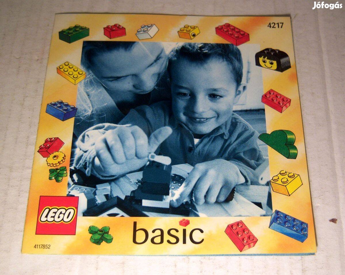 LEGO 4217 Basic Leírás 1998 (4117852)