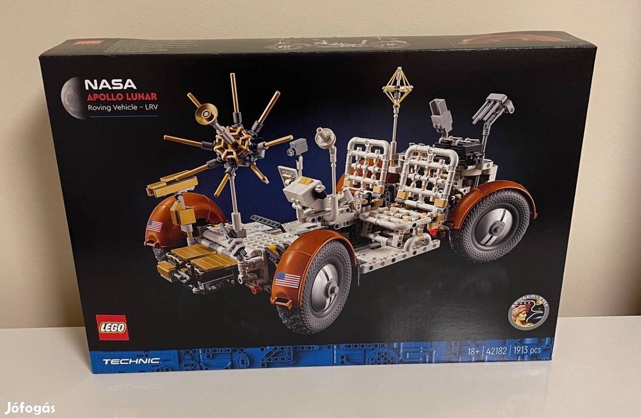 LEGO 42182 - NASA Apollo holdjáró jármű Új, Bontatlan!