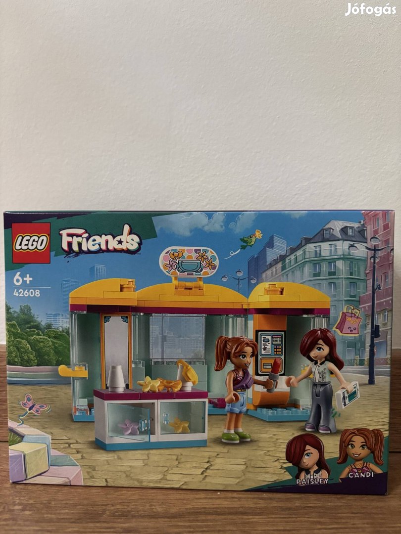 LEGO 42608 Friends - Kiegészítők apró boltja