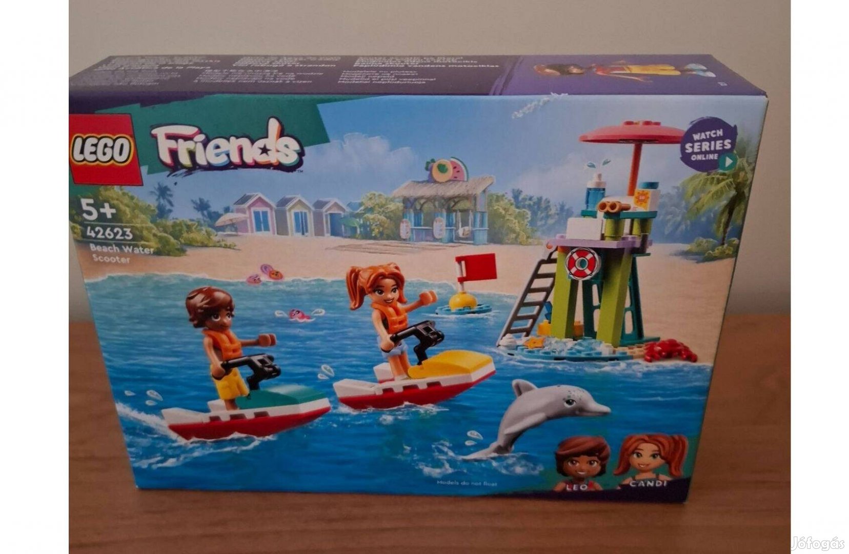 LEGO 42623 Friends Vízi robogó a strandon új bontatlan