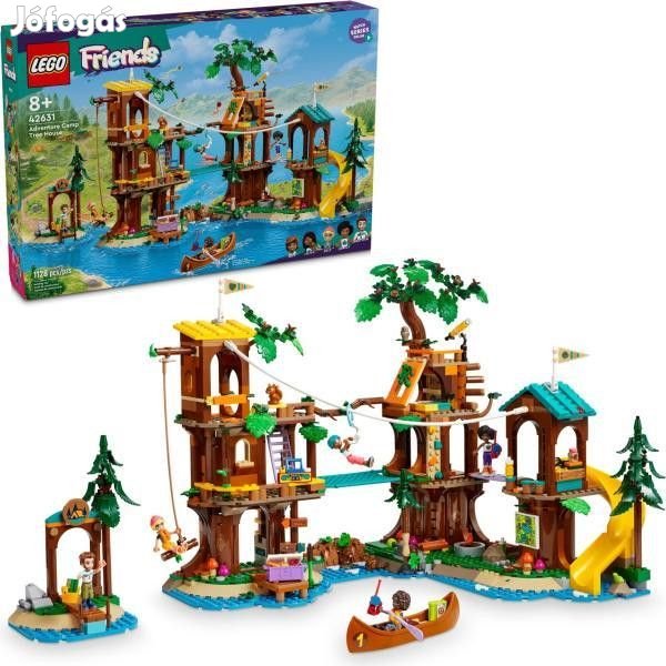 LEGO 42631 - Lego Friends Adventure Camp Tree House | Lombház a kalan