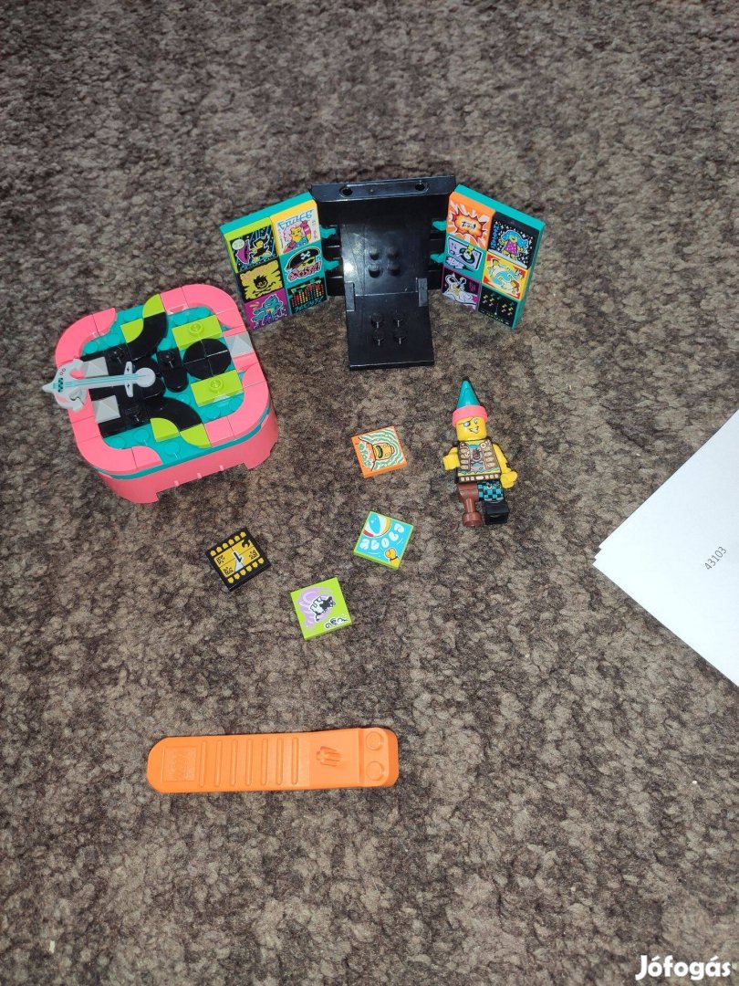 LEGO 43103 Vidiyo nincs leírás doboz nélkül 1500