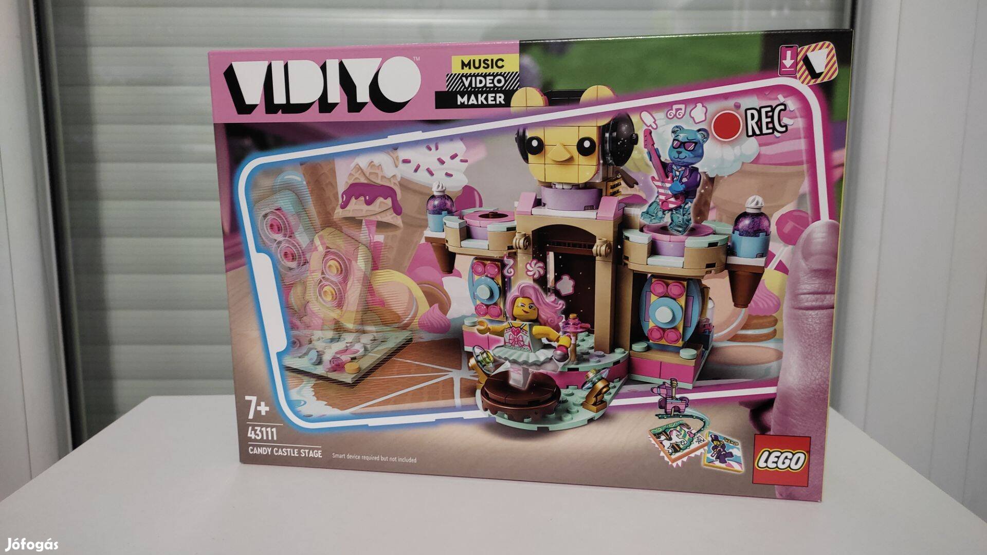 LEGO 43111 Vidiyo - Candy Castle Stage