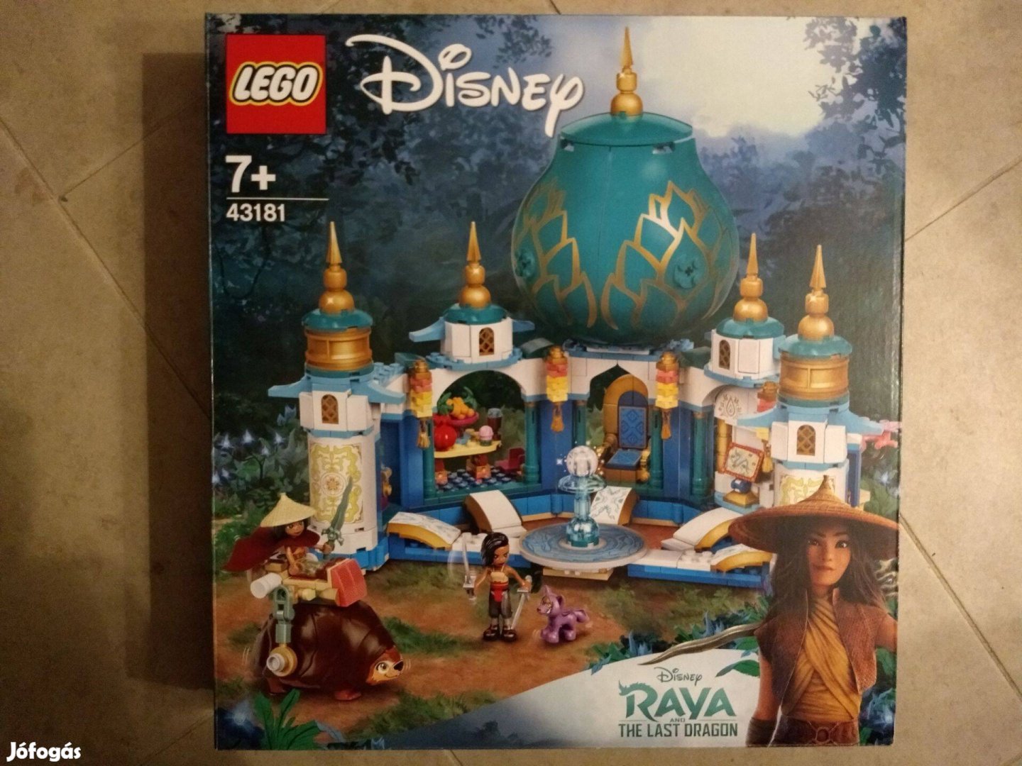 LEGO 43181 Disney Raya és a szívpalota