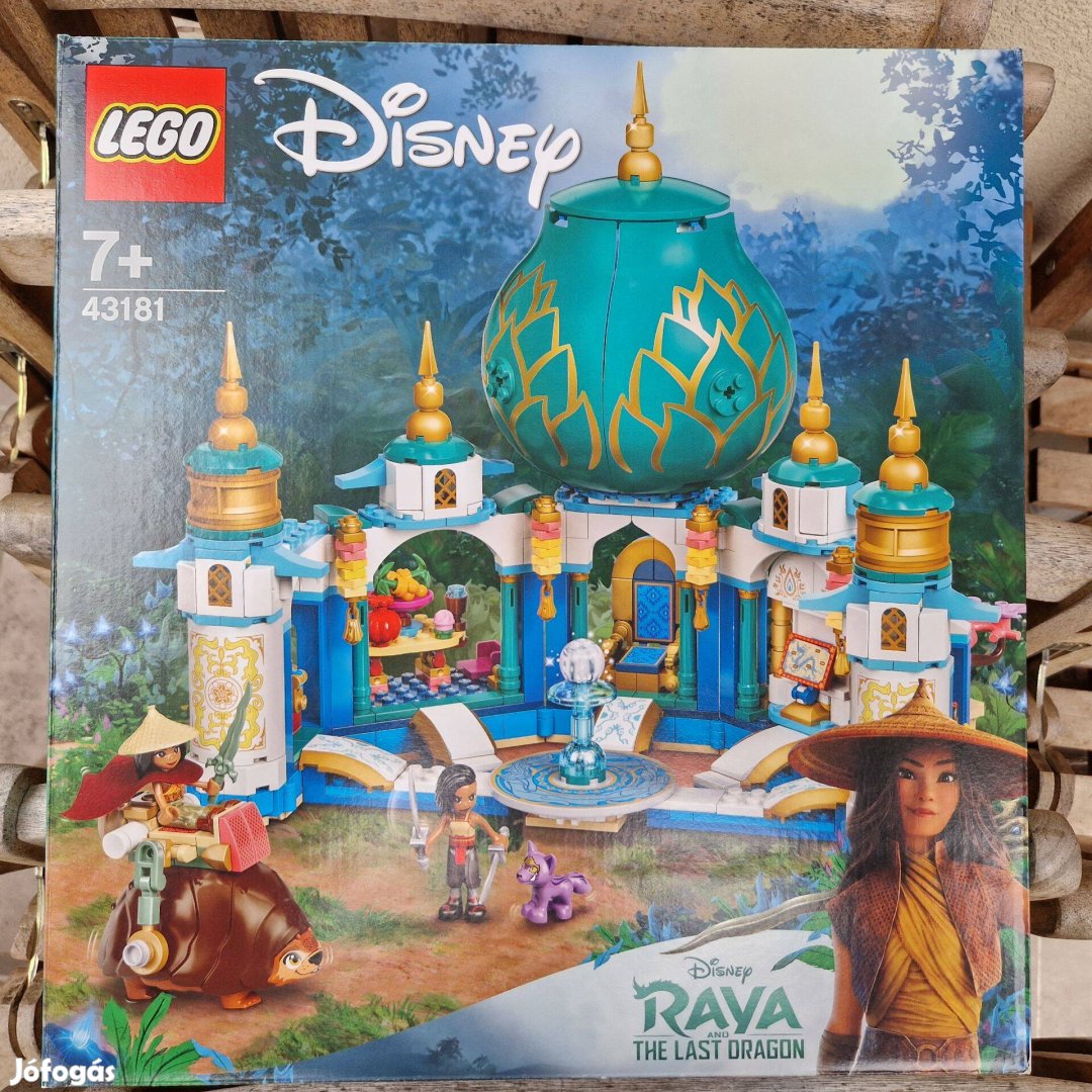 LEGO 43181 Raya és a szívpalota