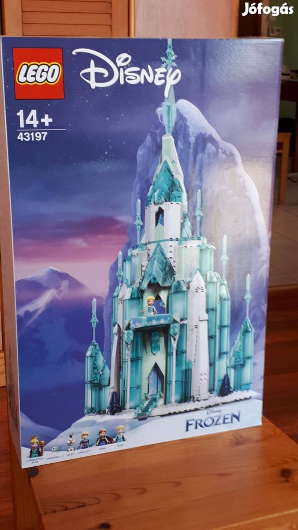 LEGO 43197 Disney Jégvarázs 2 Jégkastély bontatlan