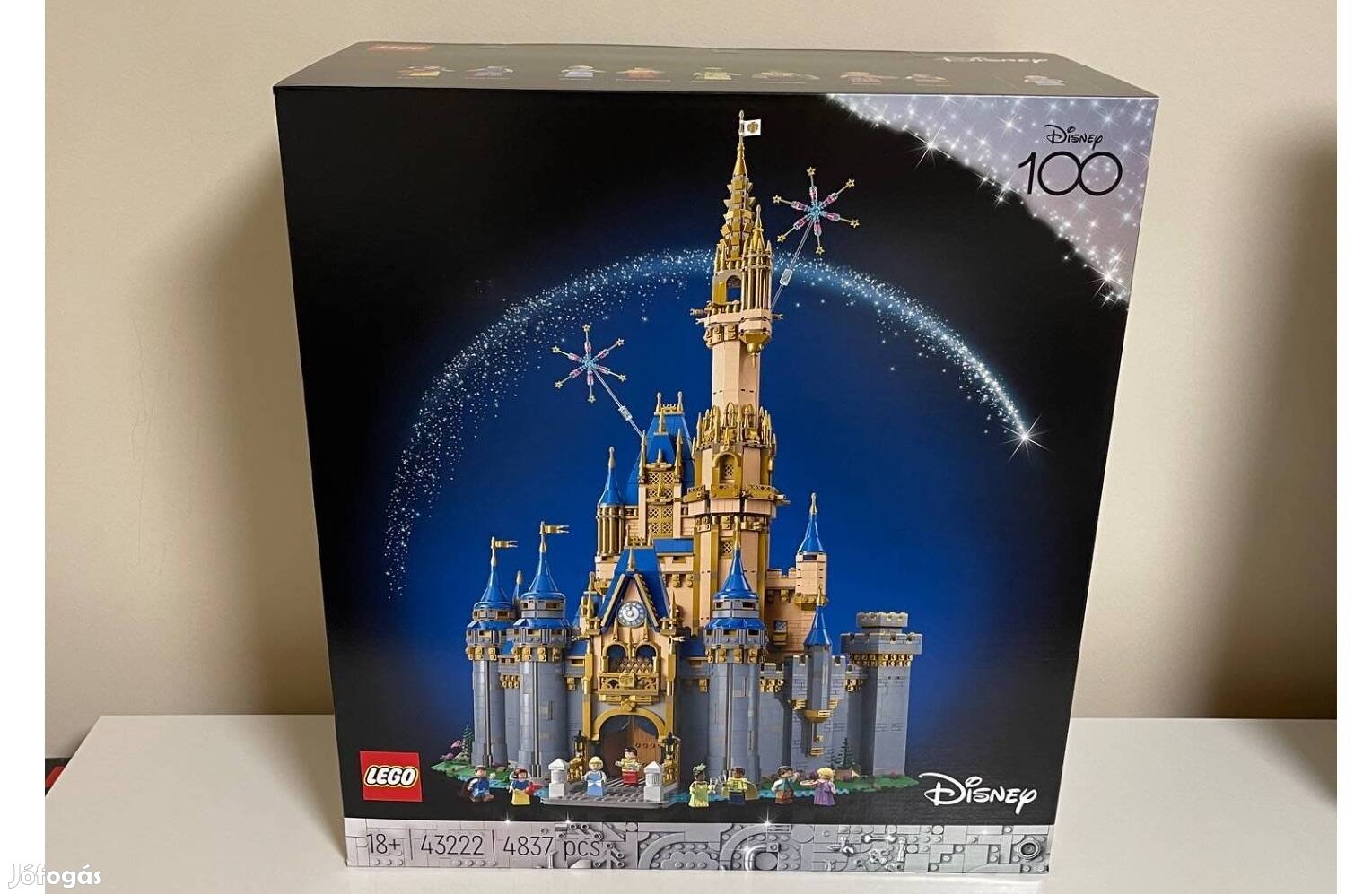 LEGO 43222 - Disney kastély Új, Bontatlan!