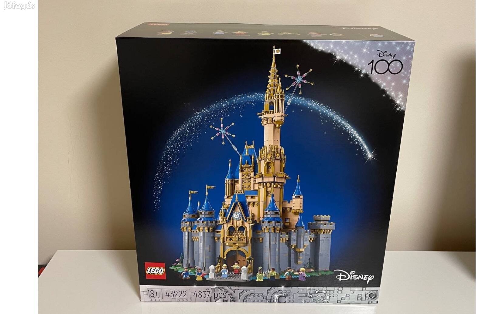 LEGO 43222 - Disney kastély Új, Bontatlan!