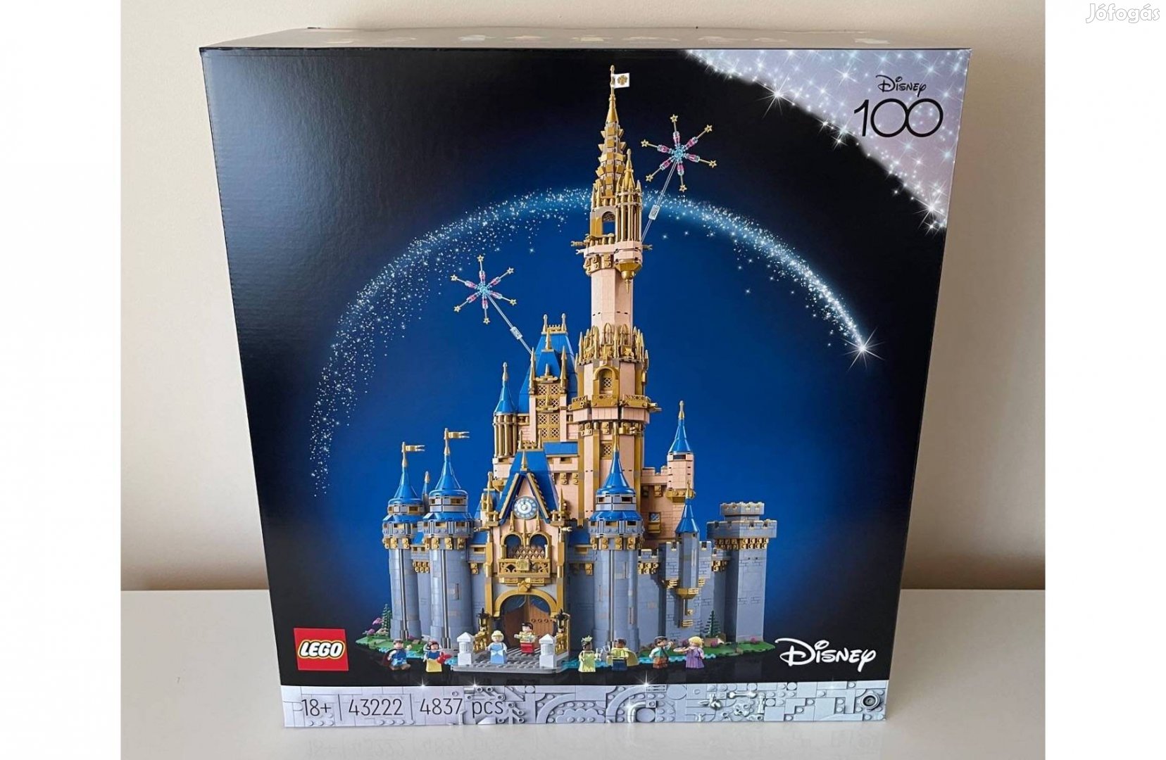 LEGO 43222 - Disney kastély Új, Bontatlan!