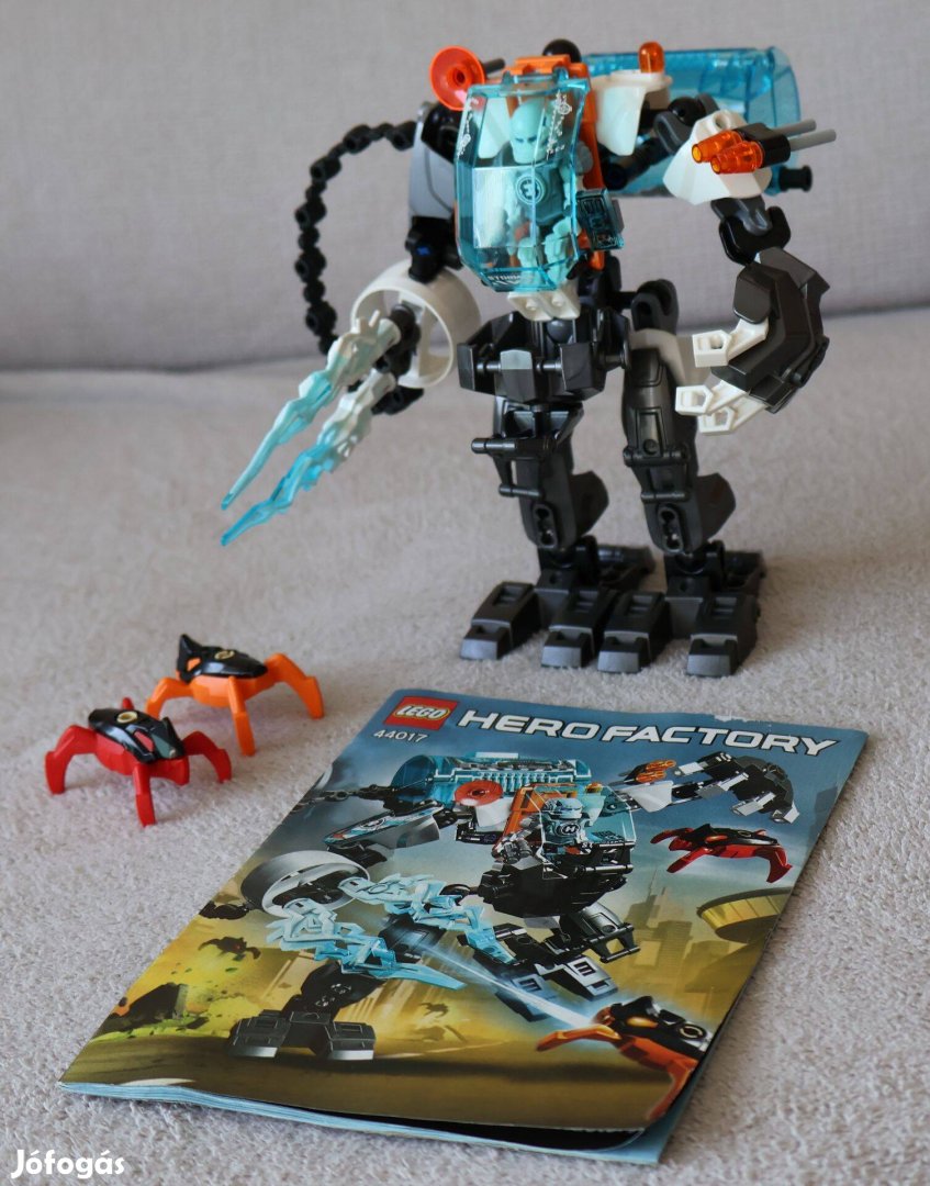 LEGO 44017 Hero Factory Stormer Fagyasztó Gép