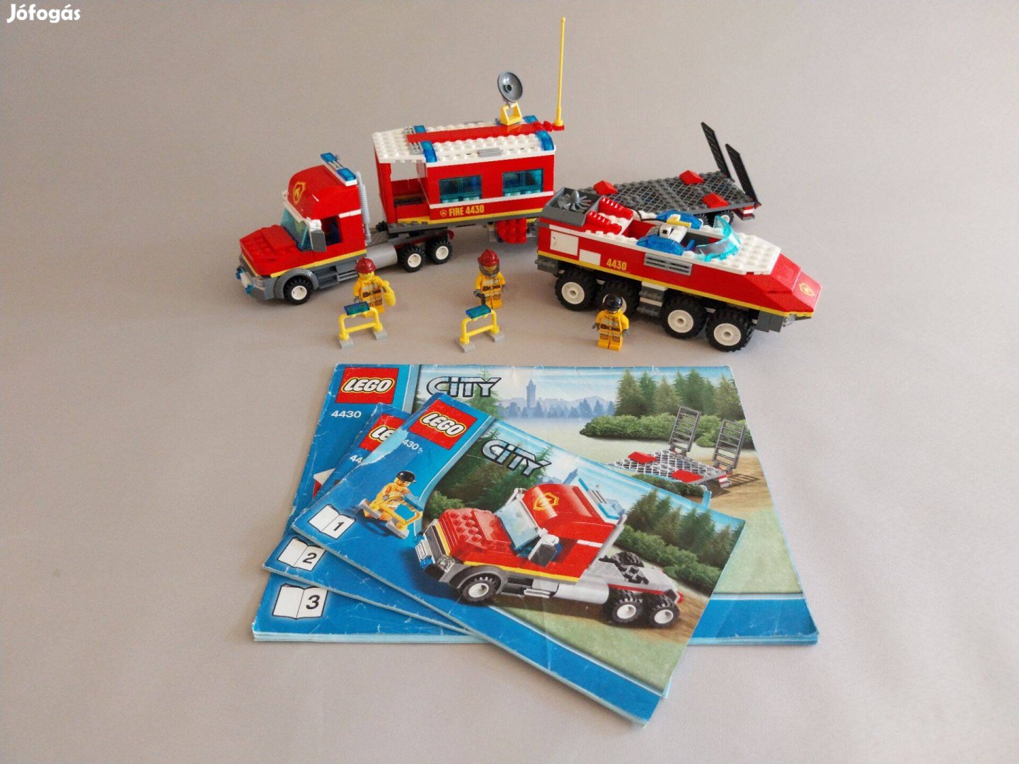 LEGO 4430 City Fire Transporter