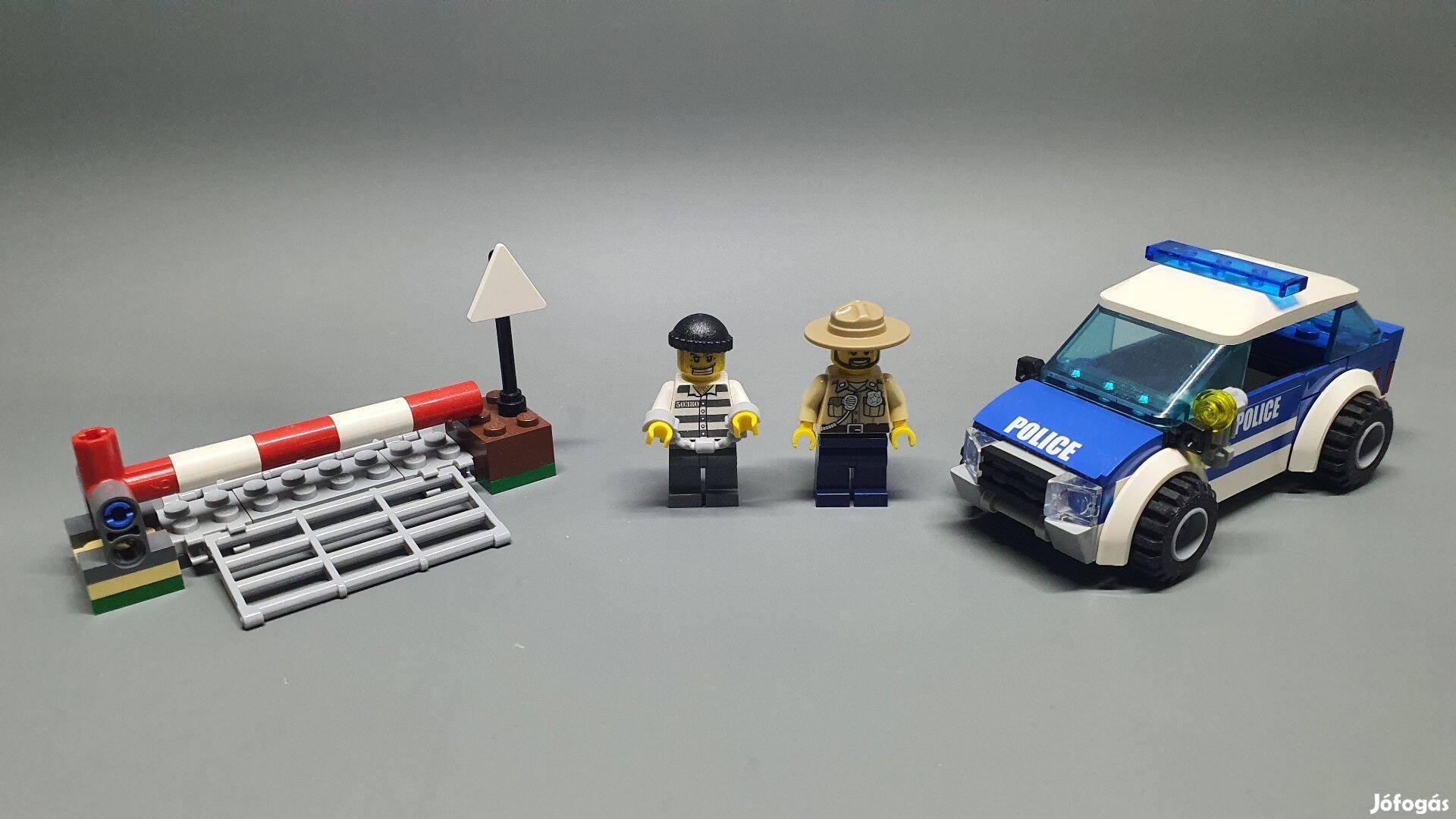 LEGO 4436 - Járőrkocsi