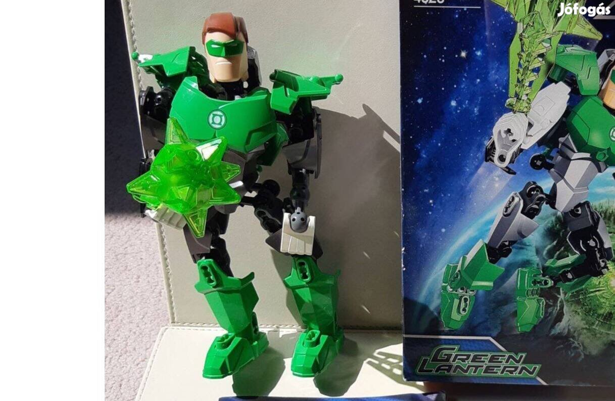 LEGO 4528 Superheroes Ultrabuild Zöld Lámpás Green Lantern