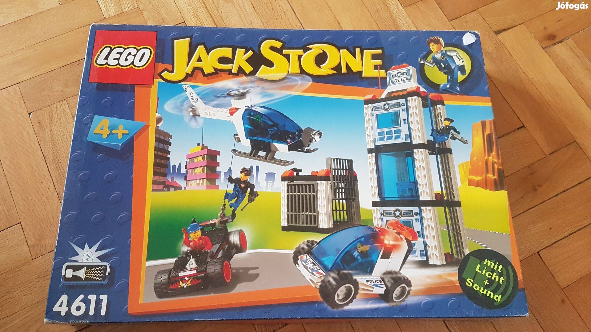 LEGO 4611 Jack Stone