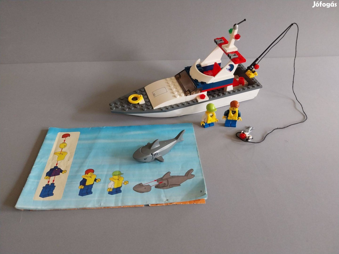 LEGO 4642 City Fishing Boat