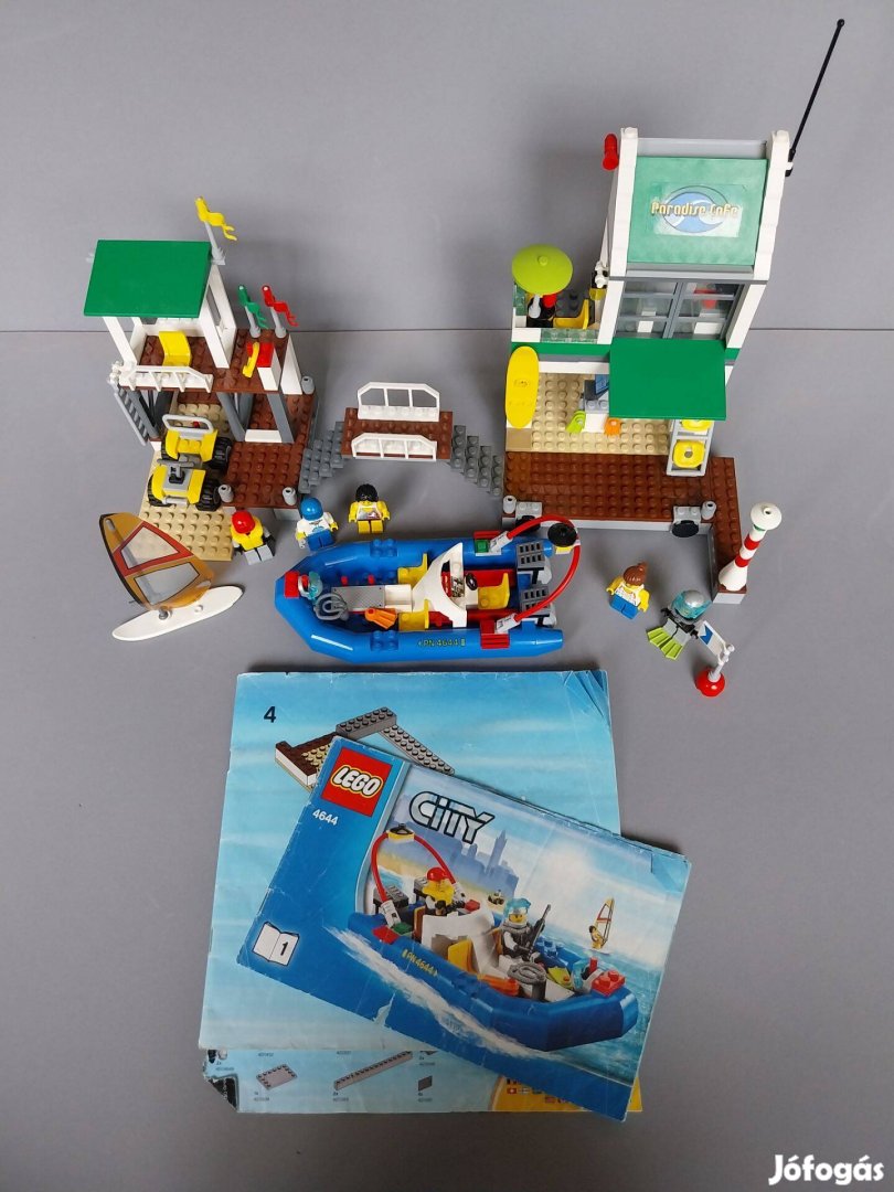 LEGO 4644 City Marina