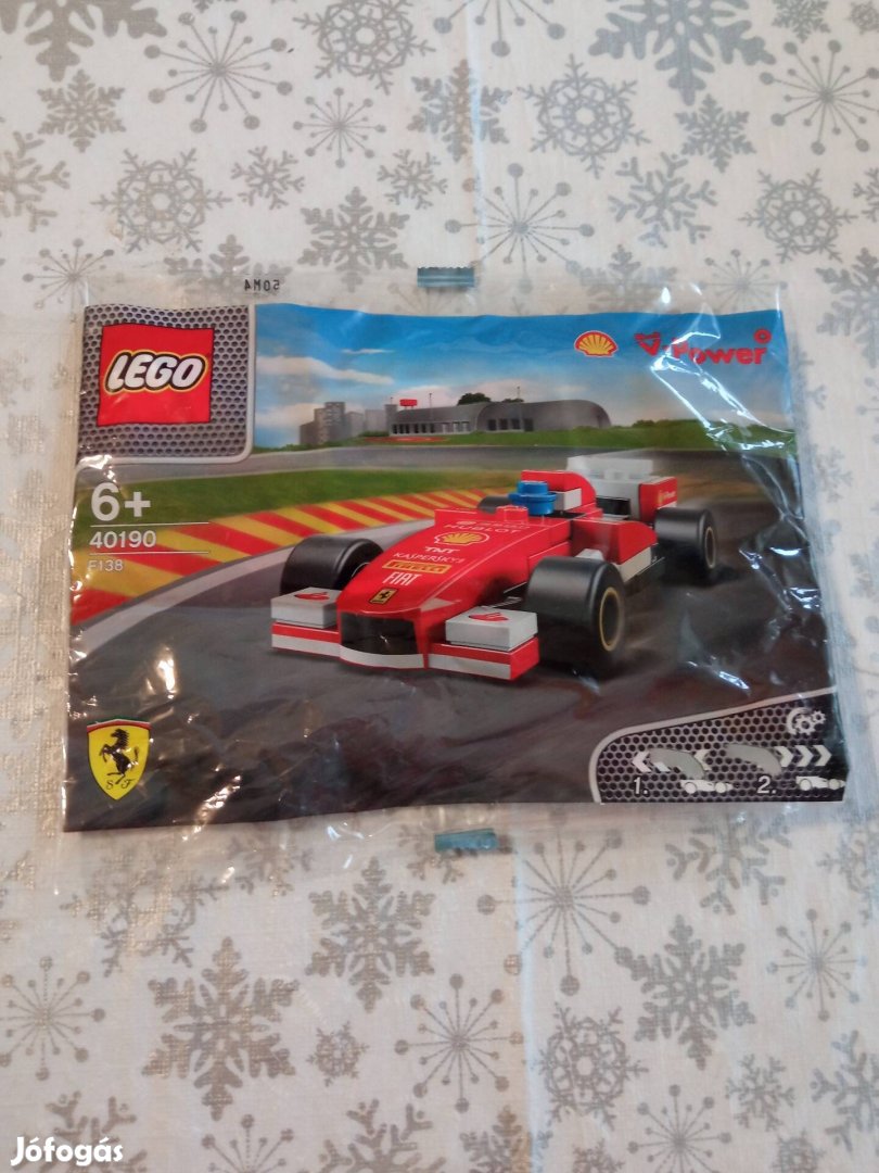 LEGO 49199 versenyautó 