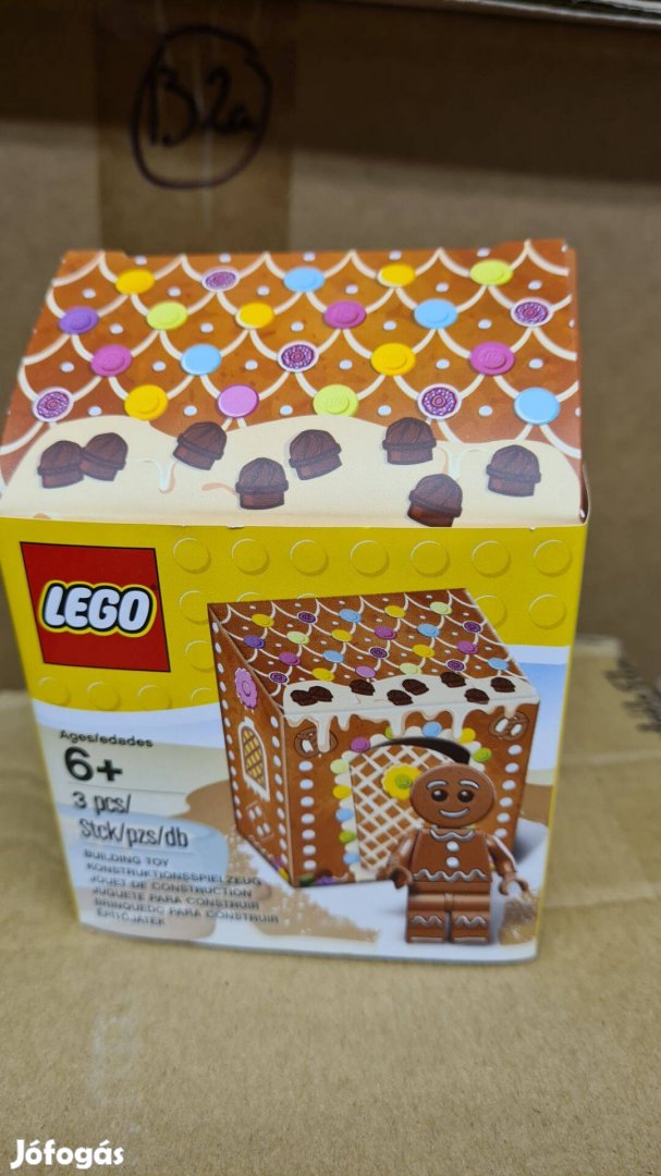 LEGO 5005156 Mézeskalács figura Gingerbread Man bontatlan