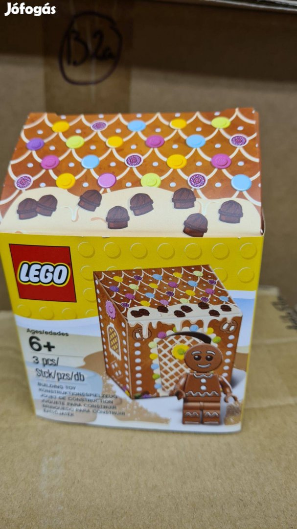 LEGO 5005156 Mézeskalács figura Gingerbread Man bontatlan