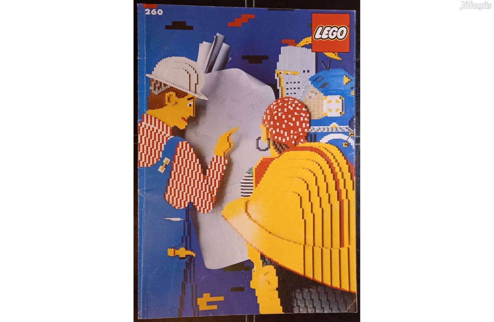 LEGO 50 oldalas Retro Ajánló katalógus 1990-ből