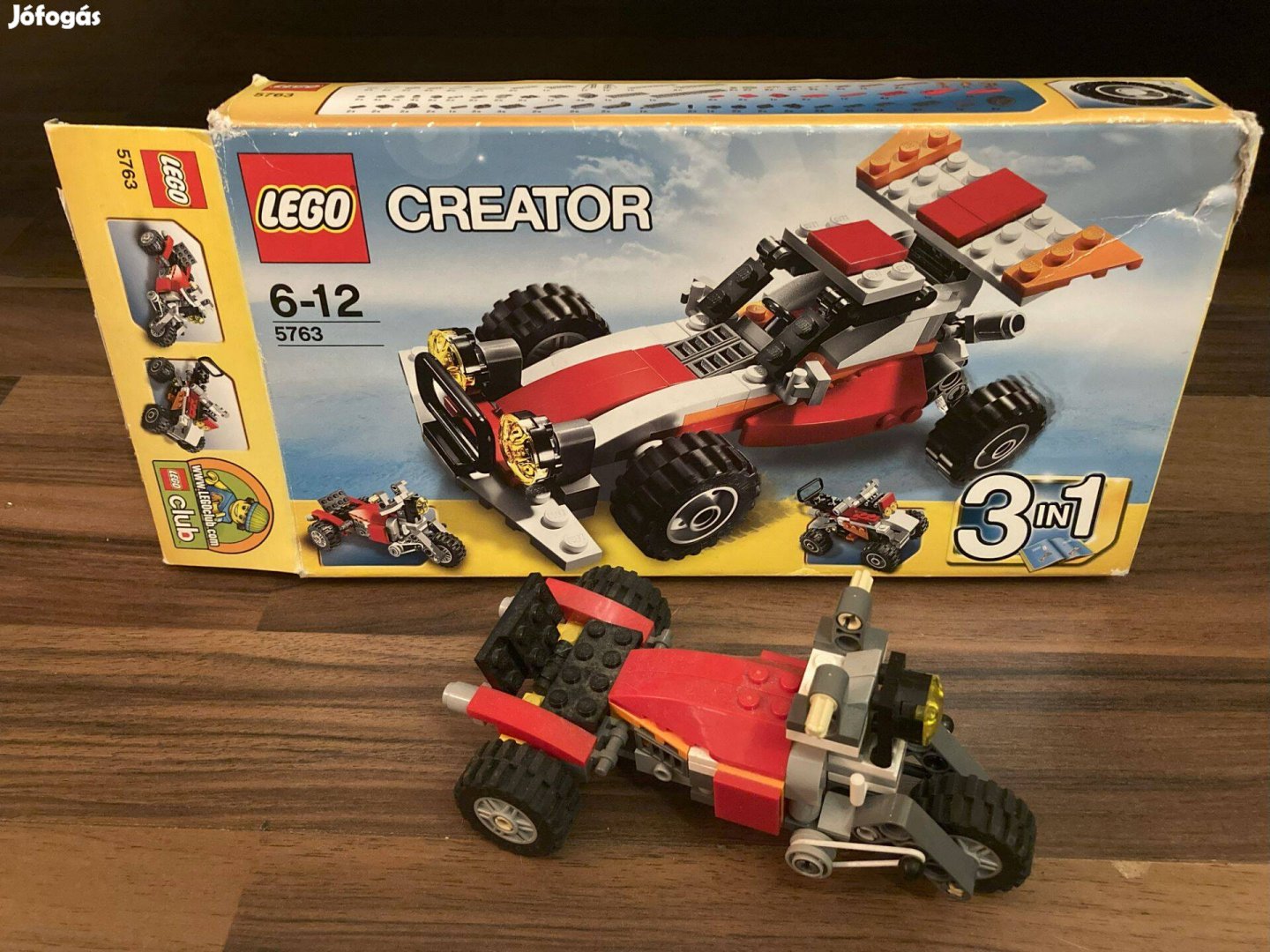 LEGO 5763 3 az 1-ben motor