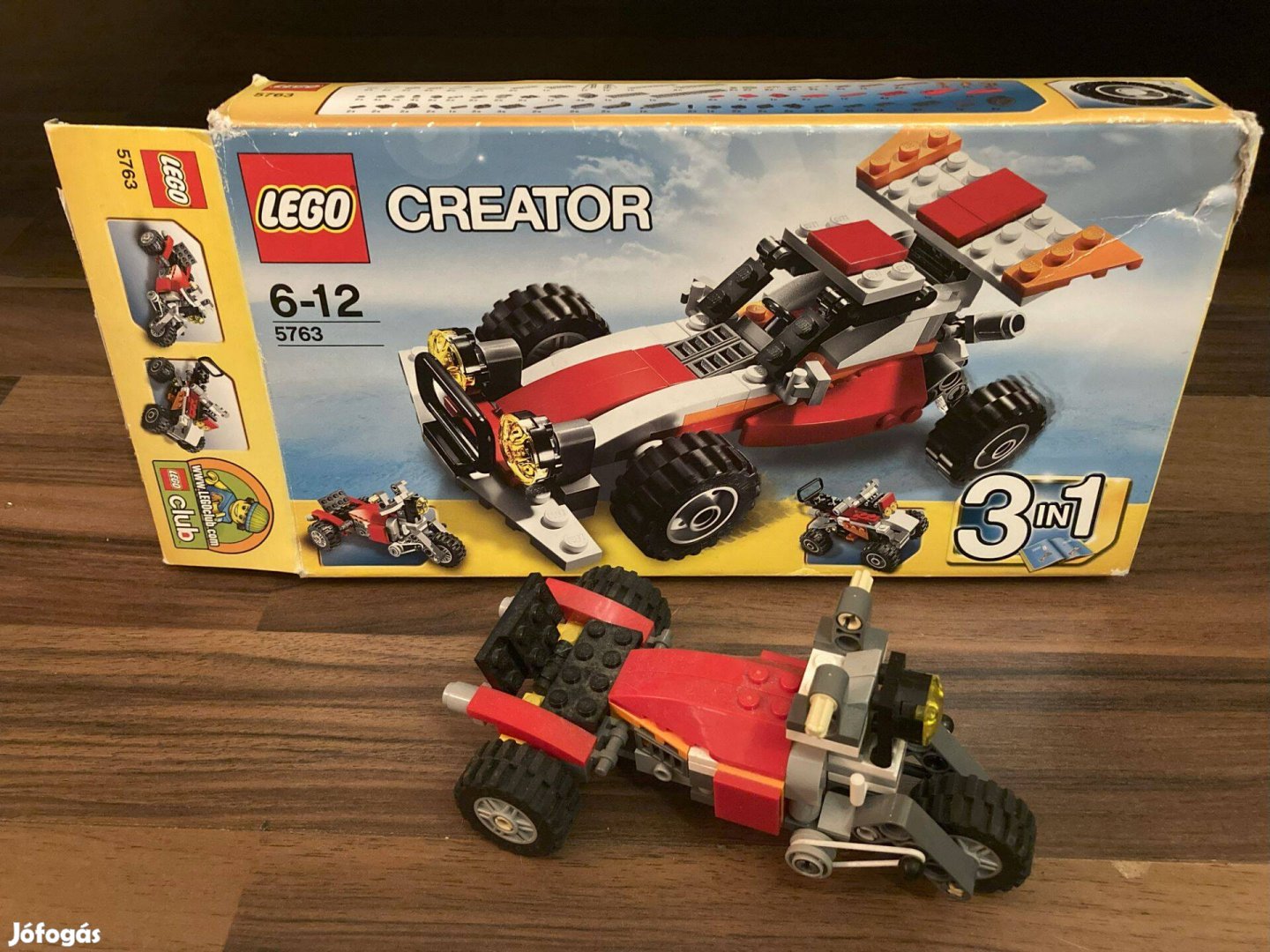 LEGO 5763 3 az 1-ben motor