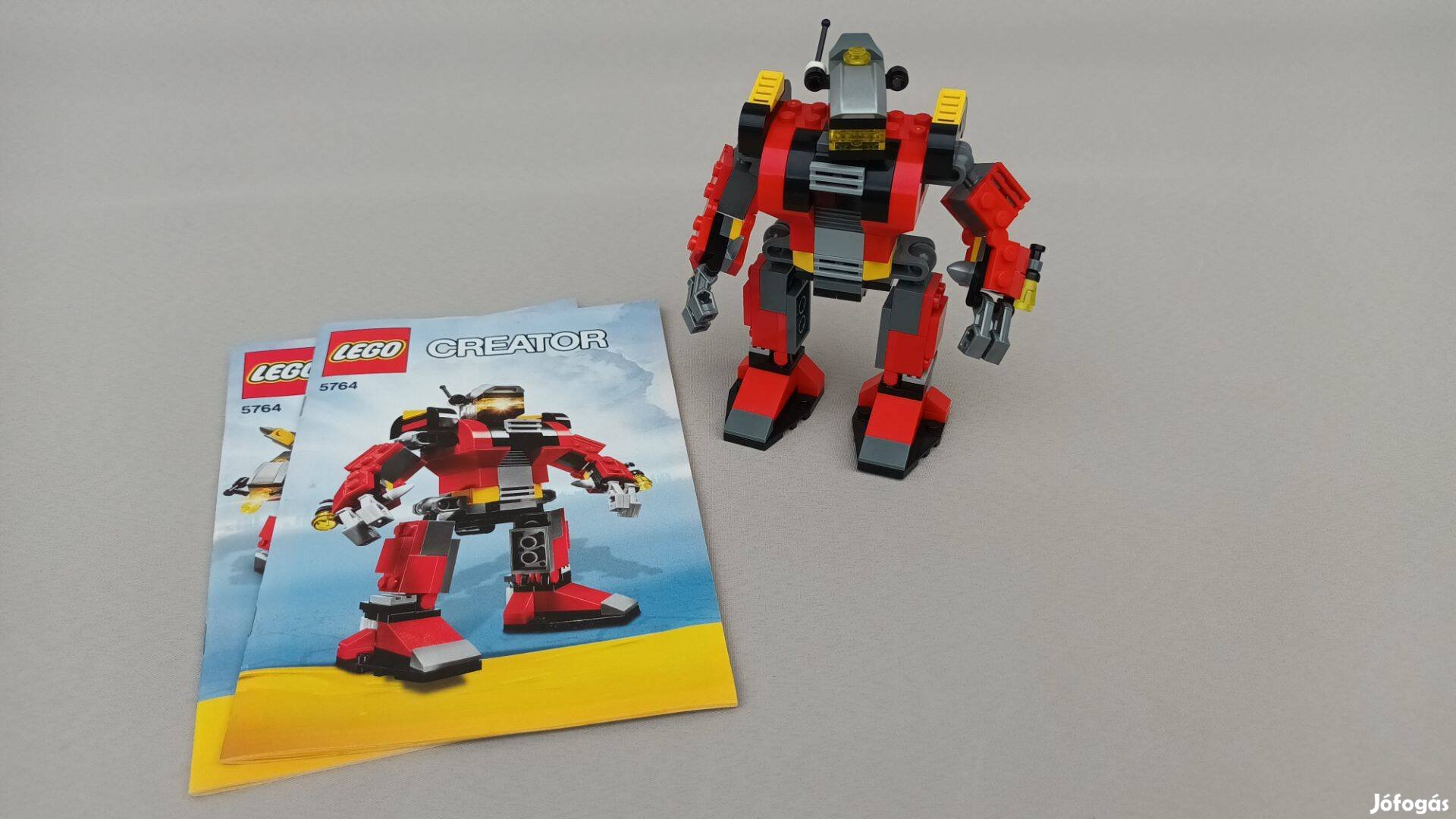LEGO 5764 Creator Rescue Robot